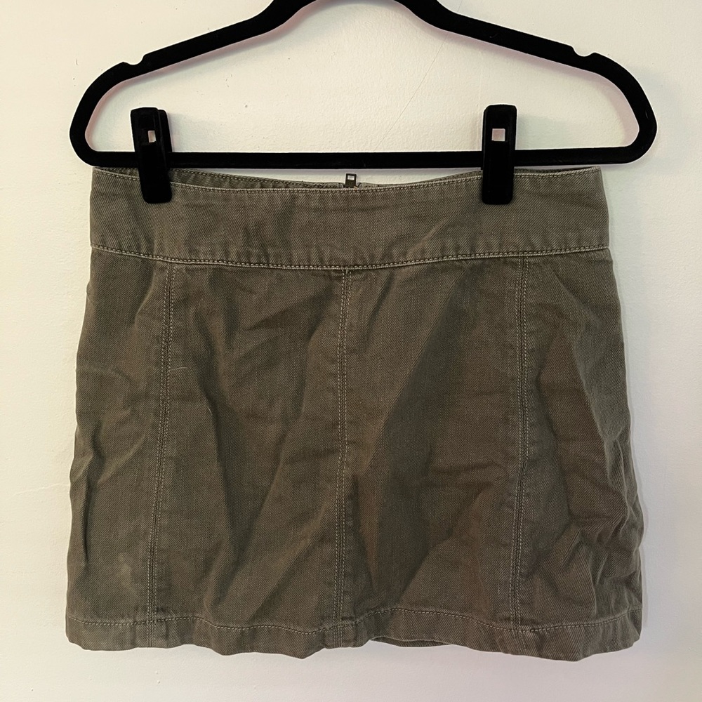 Free People Mini Skirt